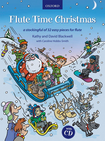 Blackwell - Flute Time Christmas (w/CD) - Flute