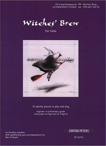Lumsden - Witches' Brew (w/CD) - Cello