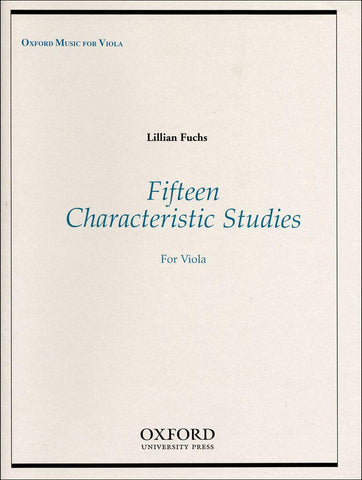 Fuchs – Fifteen Characteristic Studies – Viola