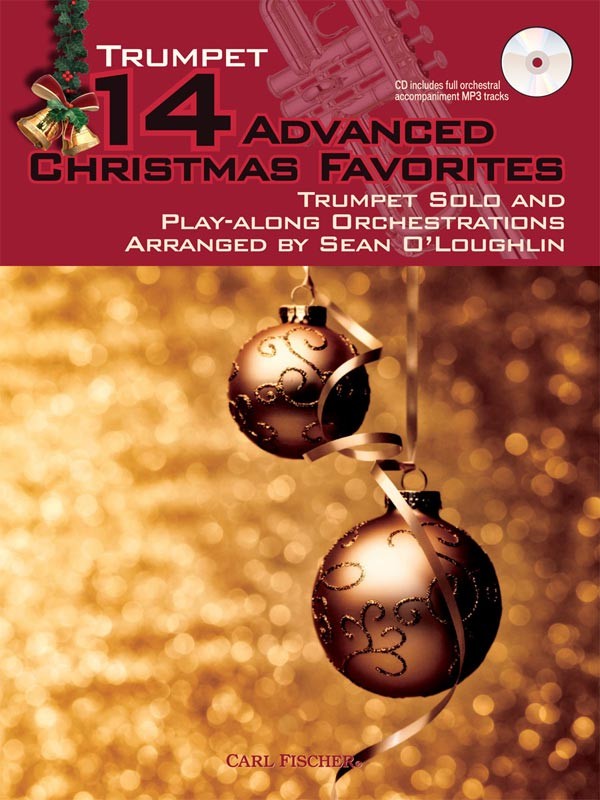 O'Loughlin, arr. - 14 Advanced Christmas Favorites (w/CD) - Trumpet Solo