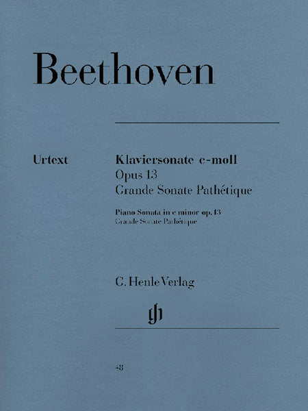 Beethoven, ed. Wallner – Piano Sonata No. 8 in C minor Op. 13 (Grande Sonata Pathetique) – Piano