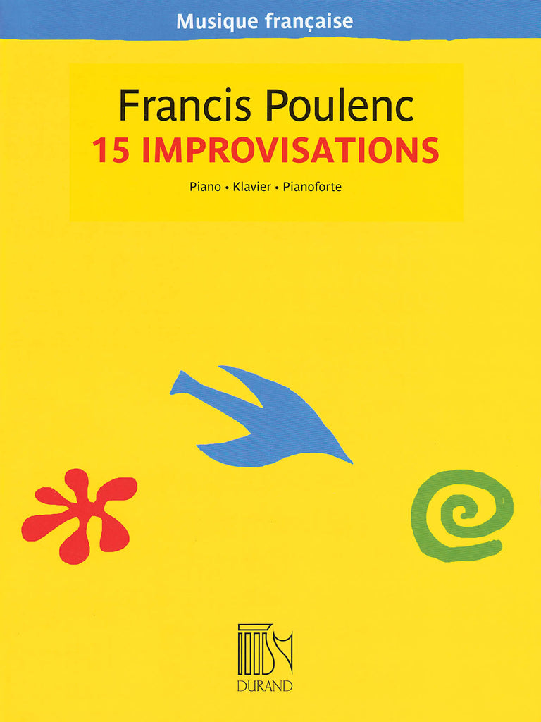 Poulenc – 15 Improvisations – Piano