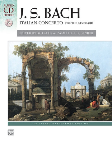 Bach – Italian Concerto (w/CD) – Piano