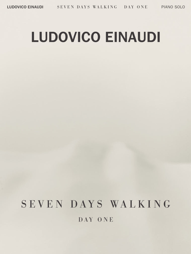 Einaudi – Seven Days Walking: Day One – Piano