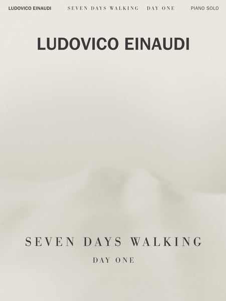 Einaudi – Seven Days Walking: Day One – Piano
