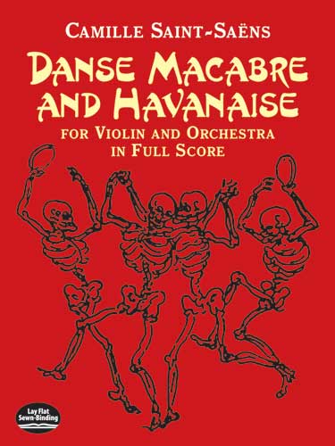 Saint-Saens - Danse Macabre and Havanaise - Full Score