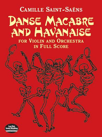 Saint-Saens - Danse Macabre and Havanaise - Full Score