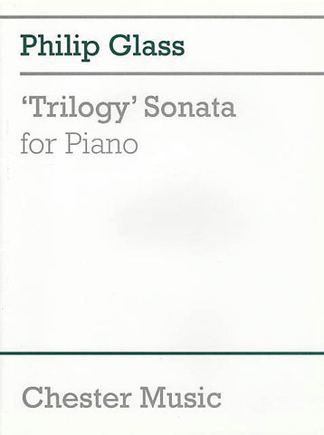 Glass – 'Trilogy' Sonata – Piano