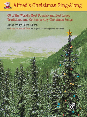 Edison, arr. - Alfred's Christmas Sing-Along - Easy Piano, Vocal, Guitar