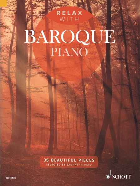 Ward, ed. - Relax With Baroque Piano - Easy Piano Solo