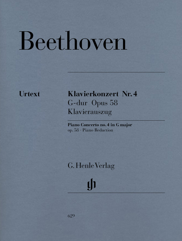 Beethoven - Piano Concerto No. 4 in G, Op. 58 - 2 Pianos, 4 Hands