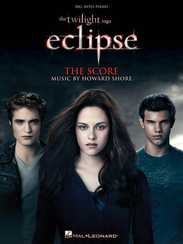 Shore - The Twilight Saga: Eclipse - Easy Big Note Piano