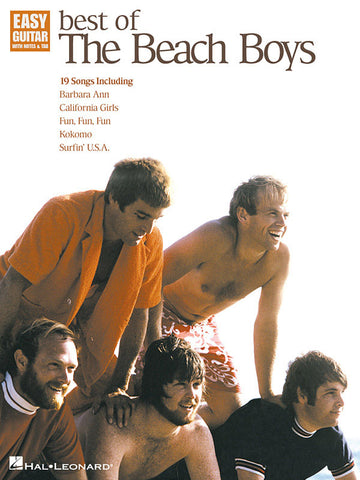 Wilson et al. - The Best of the Beach Boys - Easy Guitar w/Tablature