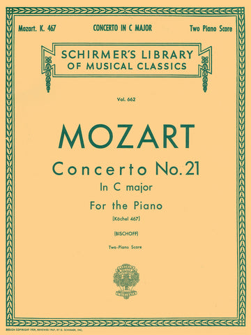 Mozart, ed. Bischoff - Piano Concerto No. 21 in C Major - Piano Concerto