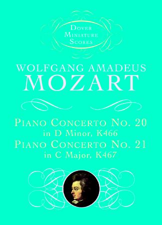 Mozart - Piano Concertos Nos. 20 (K.466) and 21 (K.467) - Study Score