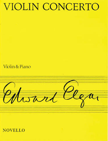 Elgar - Concerto in B Minor, Op. 61 - Violin and Piano