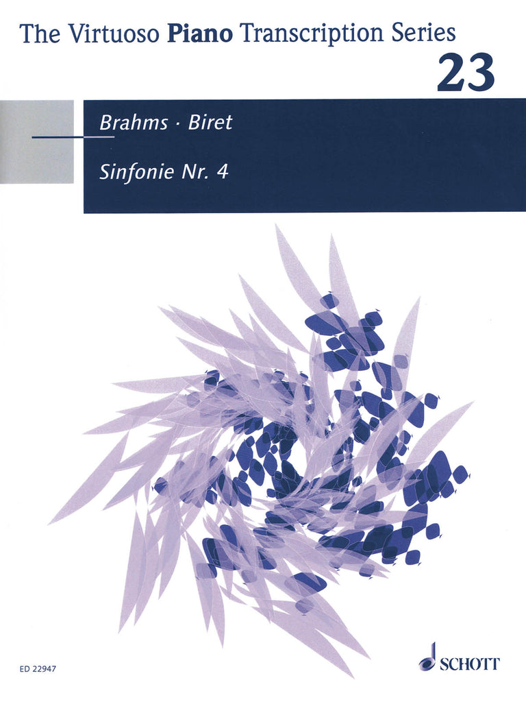Brahms, arr. Biret – Sinfonie Nr. 4 – Piano