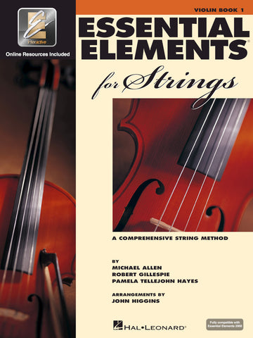 Allen et al. - Essential Elements for Strings, Bk. 1 - Violin Method