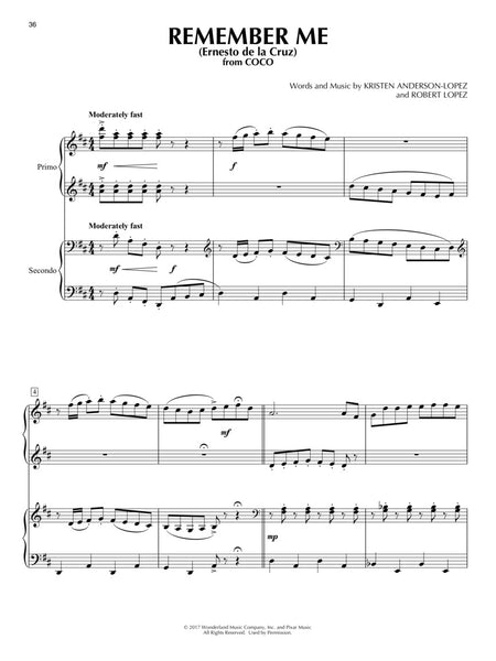Various – Contemporary Disney Duets – Piano, 4 Hands