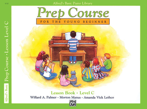 Alfred's Prep: Lesson, Level C - Piano Method