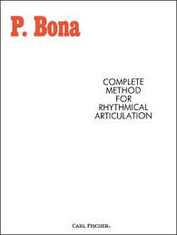 Bona- Complete Method for Rhythmical Articulation