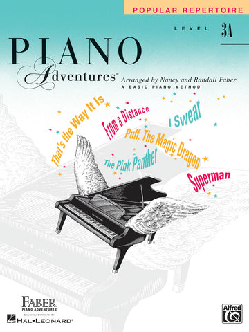 Piano Adventures Level 3A: Popular Repertoire - Piano Method