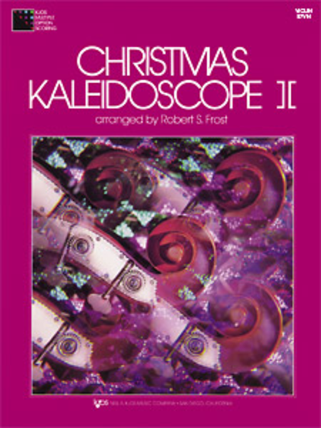 Frost, arr - Christmas Kaleidoscope, Book 2 - Violin