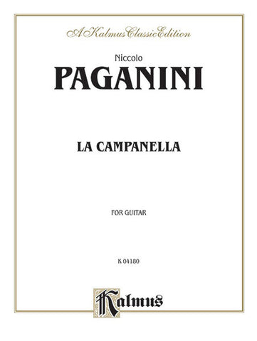 Paganini - La Campanella - Guitar Solo