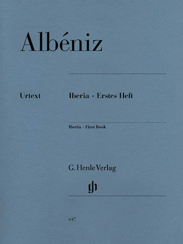 Albeniz – Iberia: First Book – Piano