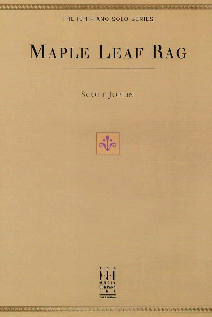 Joplin, arr. McLean – Maple Leaf Rag – Piano