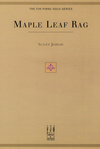 Joplin, arr. McLean – Maple Leaf Rag – Piano
