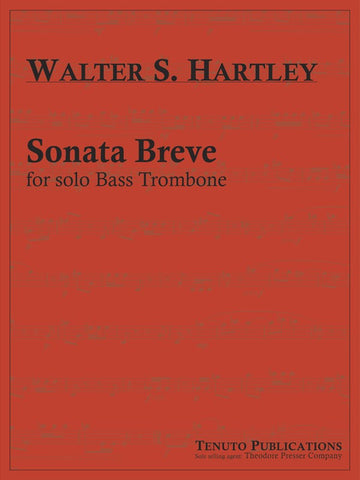 Hartley - Sonata Breve - Bass Trombone and Piano