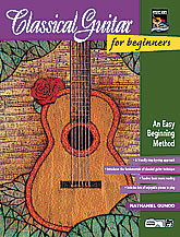 Gunod - Classical Guitar for the Beginner (w/CD) - Guitar Method