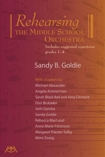 Goldie - Rehearsing the Middle School Orchestra