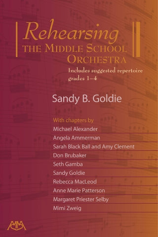Goldie - Rehearsing the Middle School Orchestra