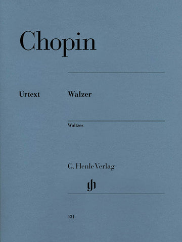 Chopin - Waltzes - Piano