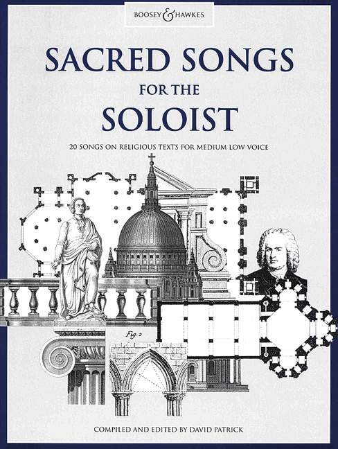 ed. Patrick - Sacred Songs for the Soloist - Low Voice