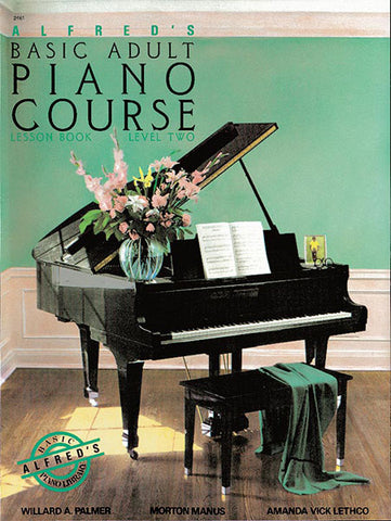 Alfred's Basic Adult: Lesson, Book 2 - Piano Method