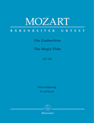 Mozart – The Magic Flute – Vocal Score