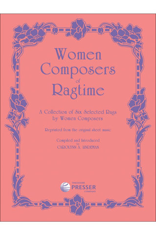 Various, ed. Lindeman - Women Composers of Ragtime - Piano