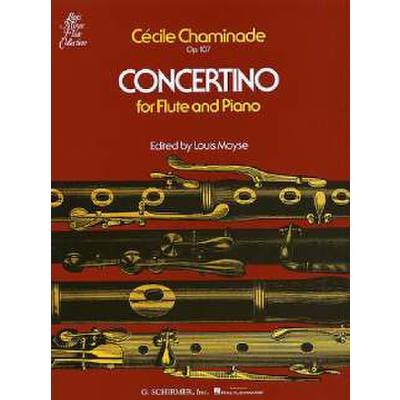 Chaminade, arr. Moyse - Concertino Op. 107 - Flute and Piano