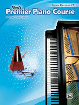 Alfred's Premier: Sight Reading, Level 2A - Piano Method