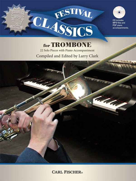 Clark - Festival Classics (w/CD) - Trombone and Piano