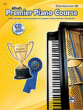 Alfred's Premier: Performance, Level 1B (w/CD) - Piano Method