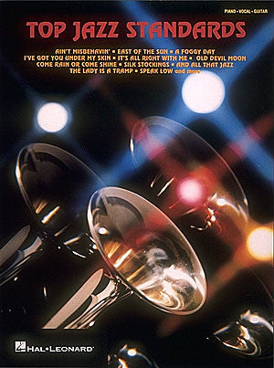 Top Jazz Standards - Piano, Vocal, Guitar