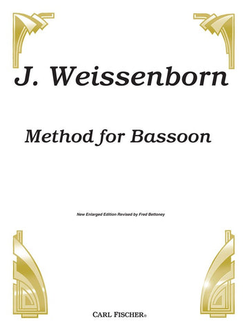 Weissenborn, ed. Bettoney – Method for Bassoon – Bassoon Method