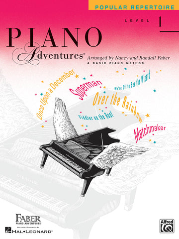 Piano Adventures Level 1: Popular Repertoire - Piano Method