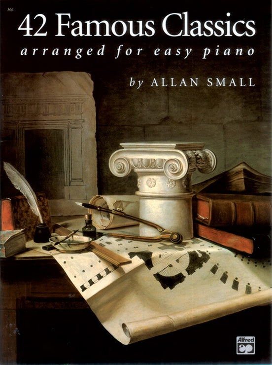 Small, arr. - 42 Famous Classics Arranged for Easy Piano - Easy Piano Anthology