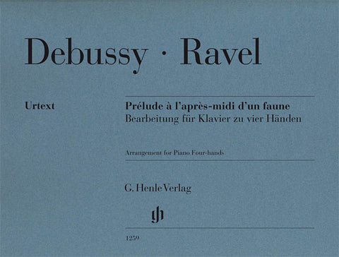 Debussy, arr. Ravel, ed. Herlin – Prelude to the Afternoon of a Faun – Piano, 4 Hands