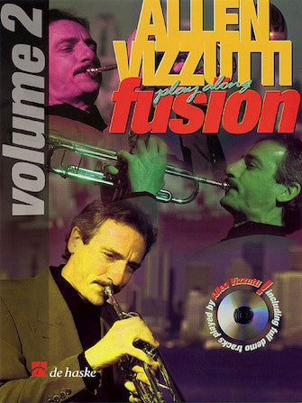 Vizzutti- Play Along Fusion, Vol 2 Bk w/CD- Trumpet